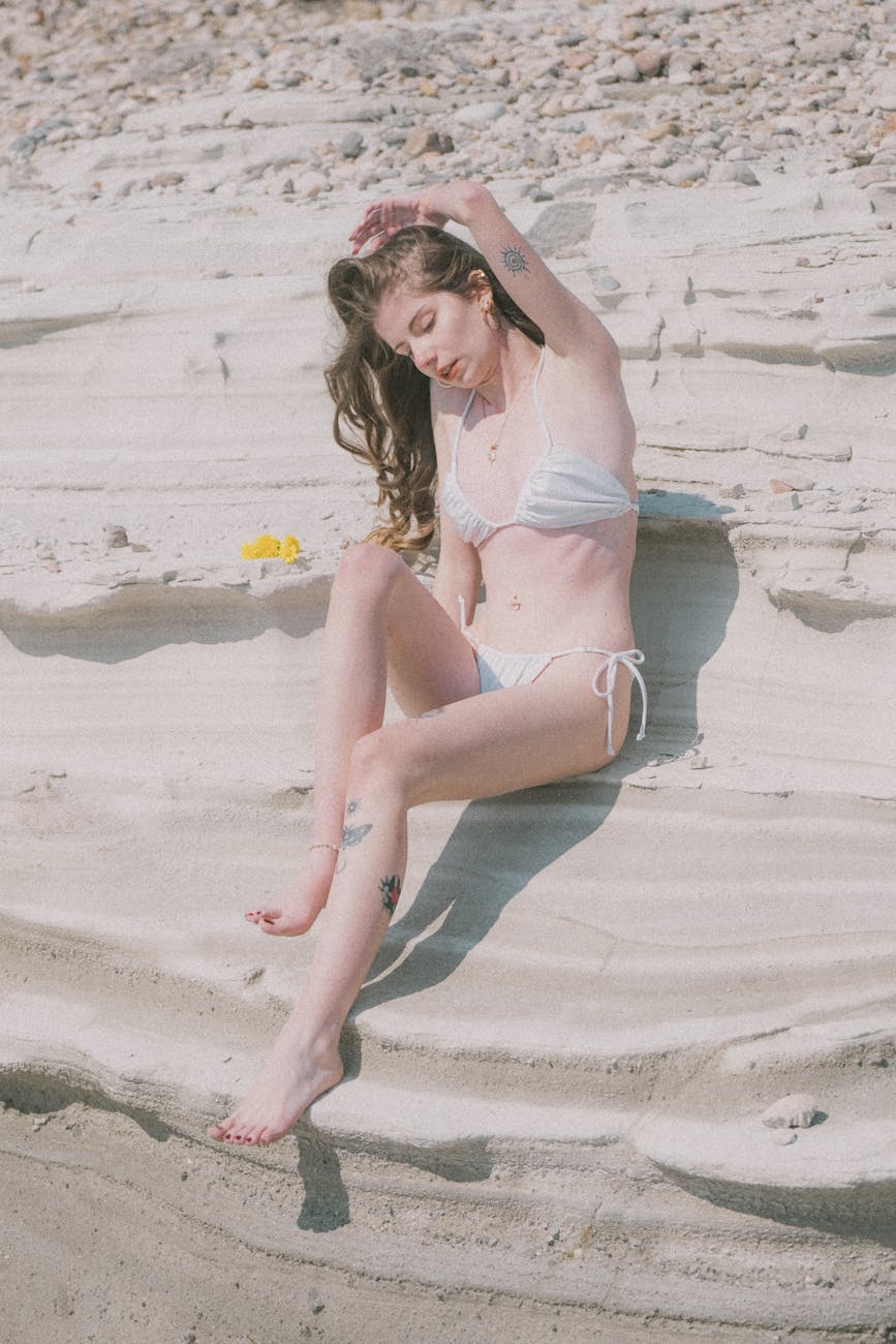 Bikini model