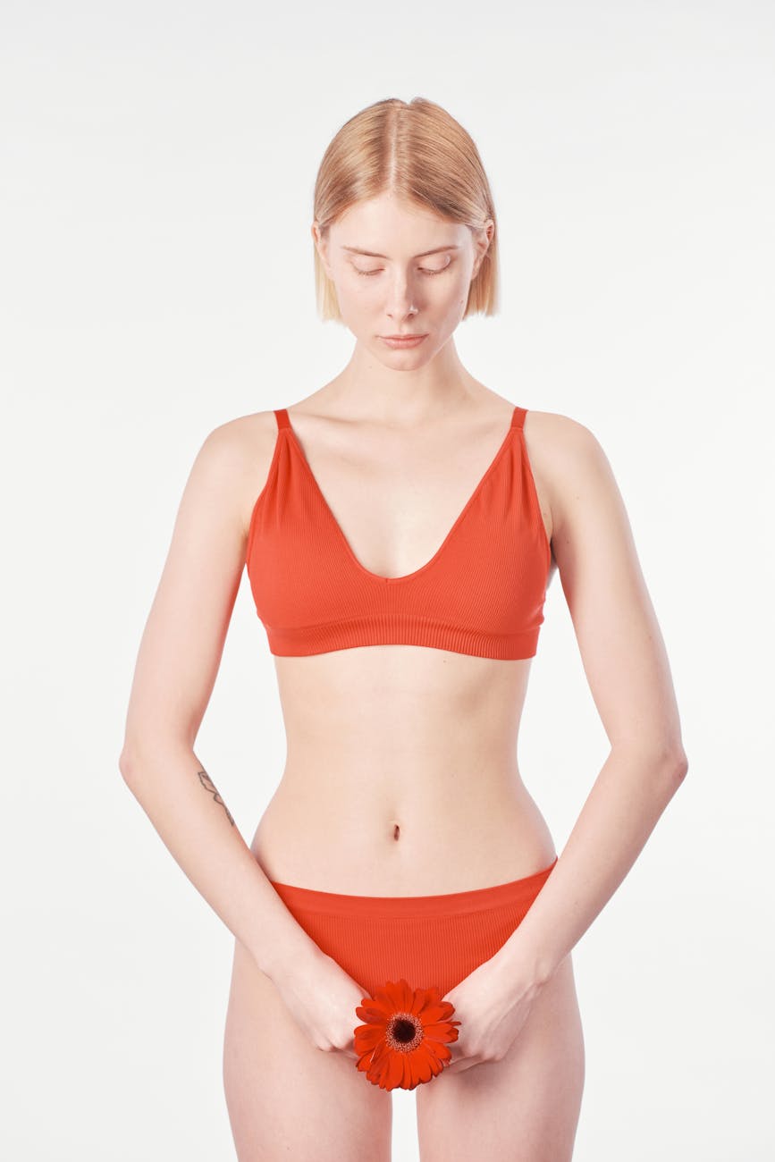 Bikini model