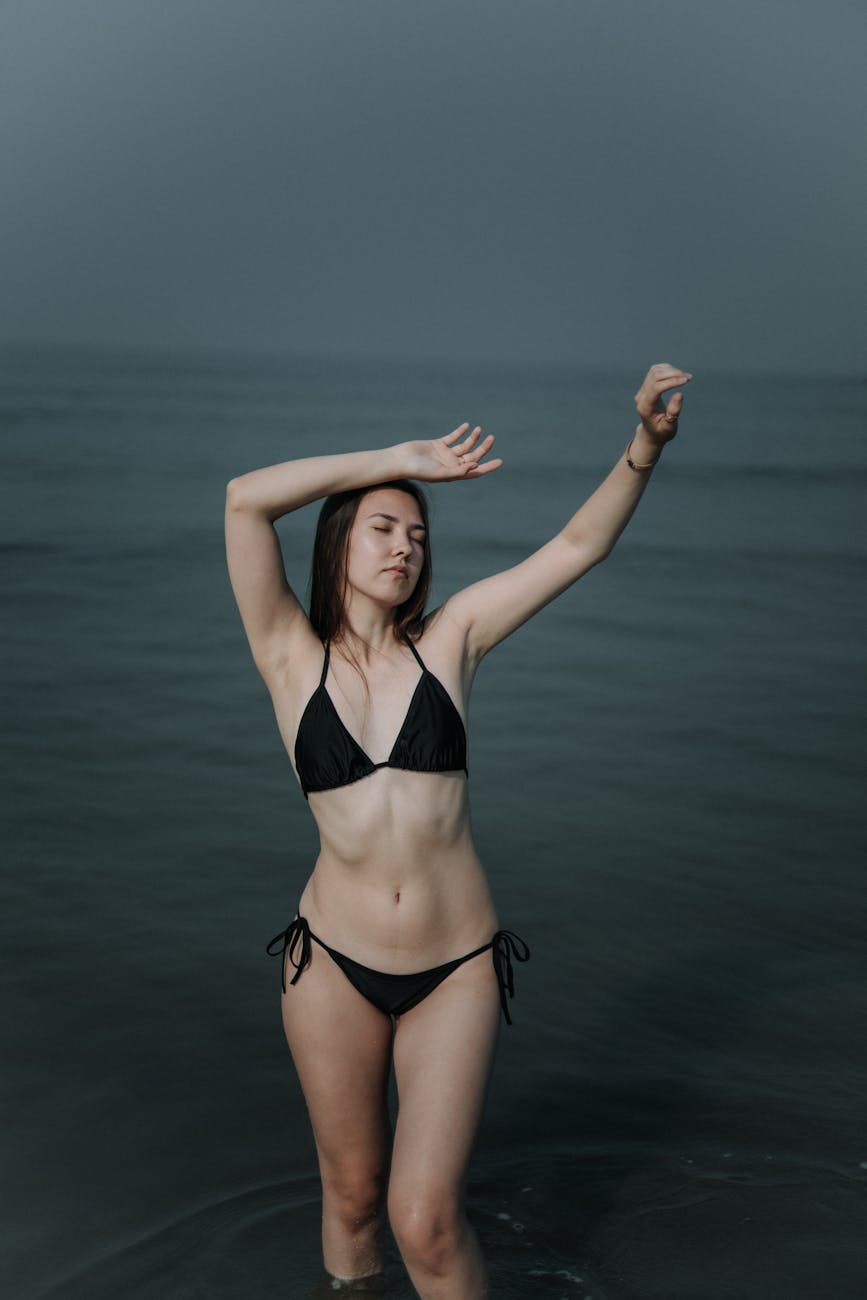 Bikini model