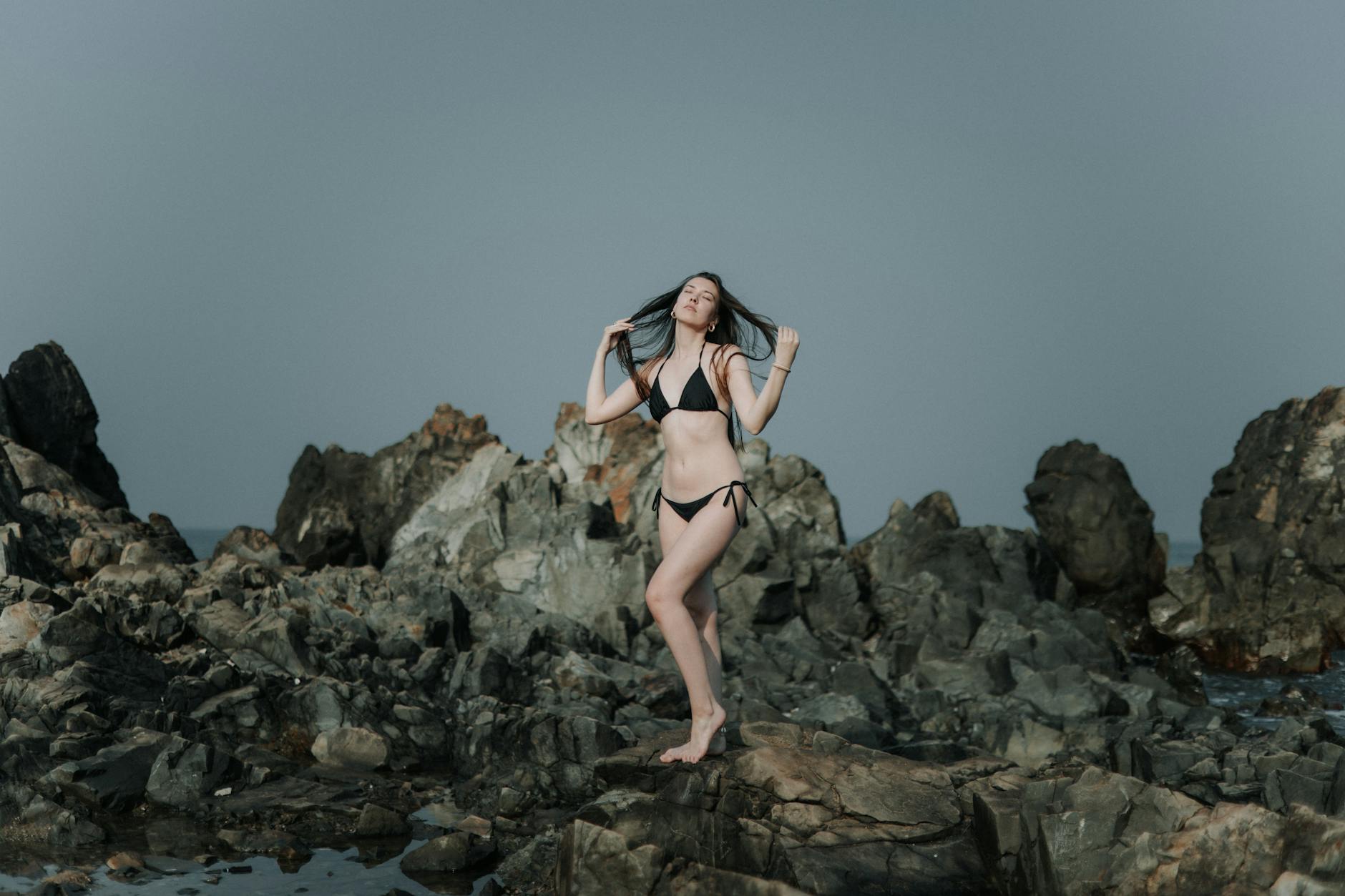 Bikini model